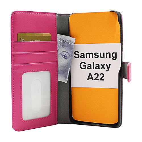 CoverinSkimblocker Magnet Wallet Samsung Galaxy A22 (SM-A225F/DS)