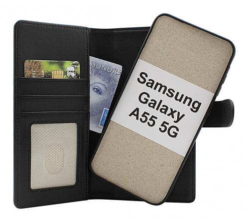 CoverinSkimblocker Magnet Wallet Samsung Galaxy A55 5G