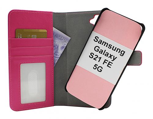 CoverinSkimblocker Magnet Wallet Samsung Galaxy S21 FE 5G