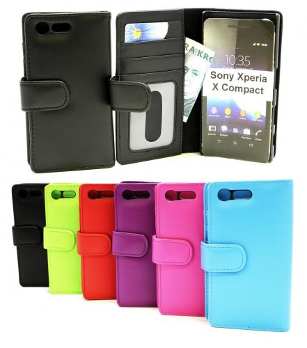 CoverinSkimblocker Wallet Sony Xperia X Compact (F5321)