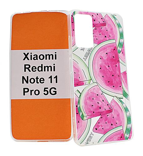 billigamobilskydd.seDesign Case TPU Xiaomi Redmi Note 11 Pro 5G