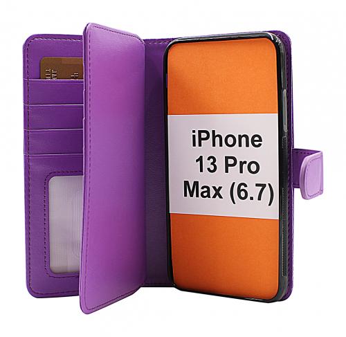 CoverinSkimblocker XL Magnet Wallet iPhone 13 Pro Max (6.7)