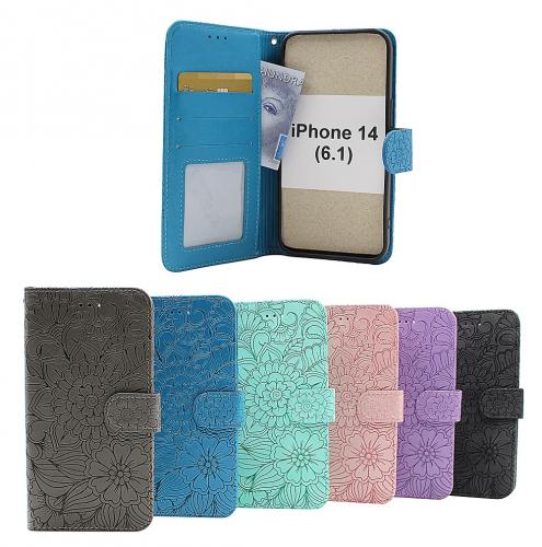 billigamobilskydd.seFlower Standcase Wallet iPhone 14 (6.1)