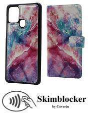 CoverInSkimblocker Magnet Designwallet Samsung Galaxy A21s (A217F/DS)