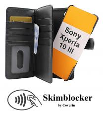 CoverInSkimblocker XL Magnet Wallet Sony Xperia 10 III (XQ-BT52)