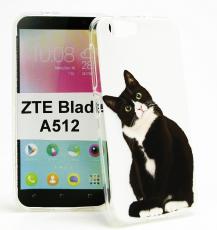 billigamobilskydd.seDesign Case TPU ZTE Blade A512