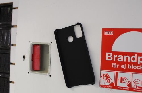 CoverinSkimblocker Magnet Wallet Huawei Honor 9X Lite