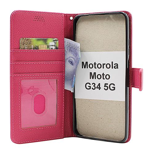 billigamobilskydd.seNew Standcase Wallet Motorola Moto G34 5G