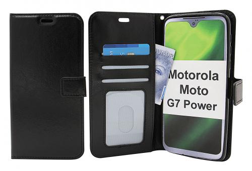 billigamobilskydd.seCrazy Horse Wallet Motorola Moto G7 Power