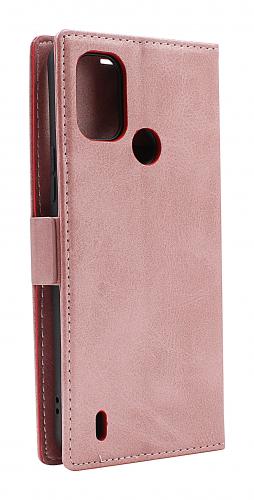 billigamobilskydd.seLuxury Standcase Wallet Nokia C21 Plus