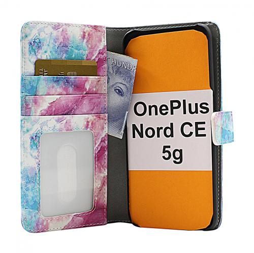 CoverinSkimblocker Magnet Designwallet OnePlus Nord CE 5G