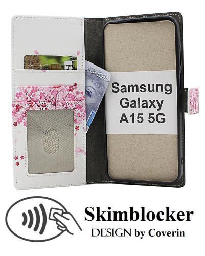 CoverinSkimblocker Samsung Galaxy A15 5G Phone Wallet Design