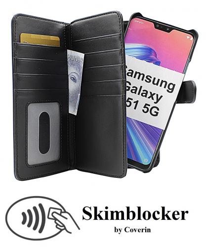 CoverinSkimblocker XL Magnet Wallet Samsung Galaxy A51 5G (A516B/DS)