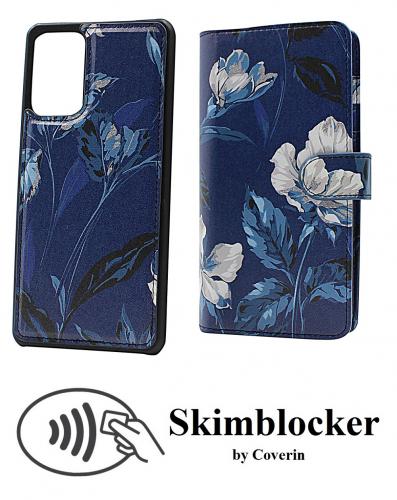 CoverinSkimblocker XL Magnet Designwallet Samsung Galaxy A72 (A725F/DS)