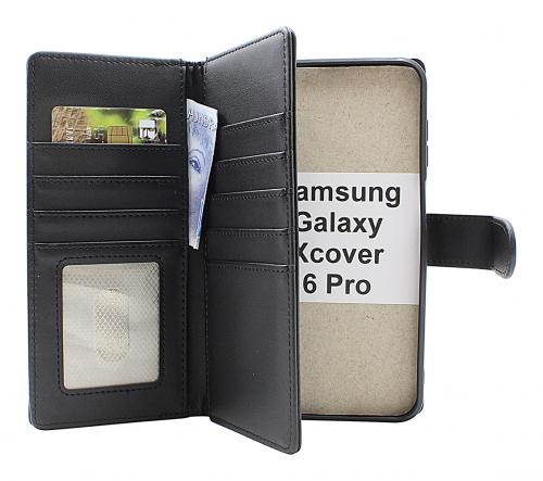 CoverinSkimblocker Samsung Galaxy XCover6 Pro 5G XL Magnet Phone Wallet