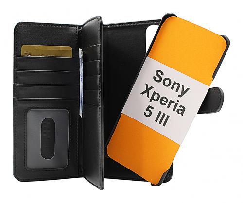 CoverinSkimblocker XL Magnet Wallet Sony Xperia 5 III (XQ-BQ52)