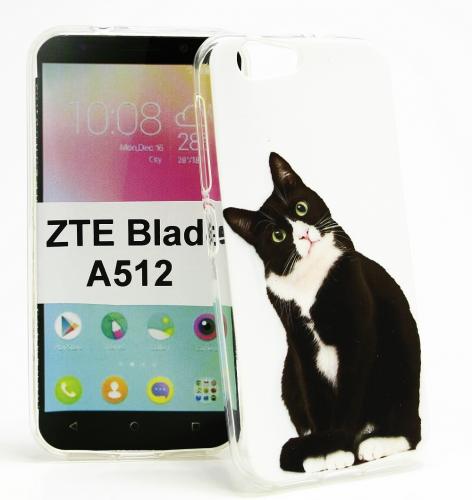 billigamobilskydd.seDesign Case TPU ZTE Blade A512