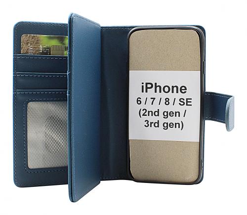 CoverinSkimblocker iPhone 6/6s/7/8/SE (2nd/3rd Gen.) XL Phone Wallet