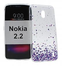 billigamobilskydd.se Design Case TPU Nokia 2.2