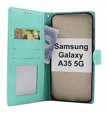 billigamobilskydd.seFlower Standcase Wallet Samsung Galaxy A35 5G