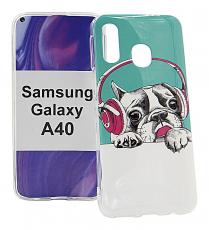 billigamobilskydd.seDesign Case TPU Samsung Galaxy A40 (A405FN/DS)