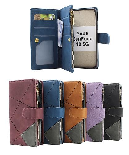 billigamobilskydd.seXL Standcase Luxury Wallet Asus ZenFone 10 5G