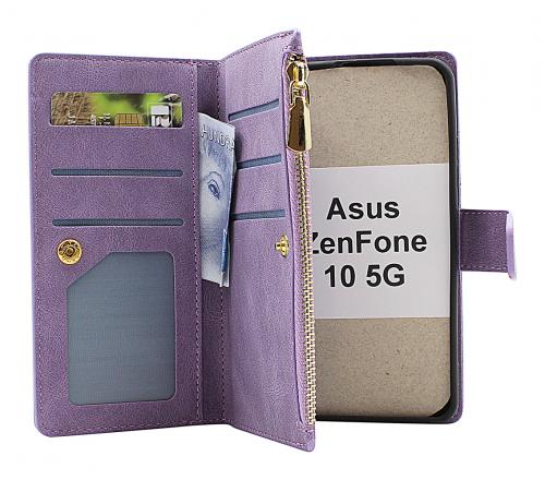 billigamobilskydd.seXL Standcase Luxury Wallet Asus ZenFone 10 5G