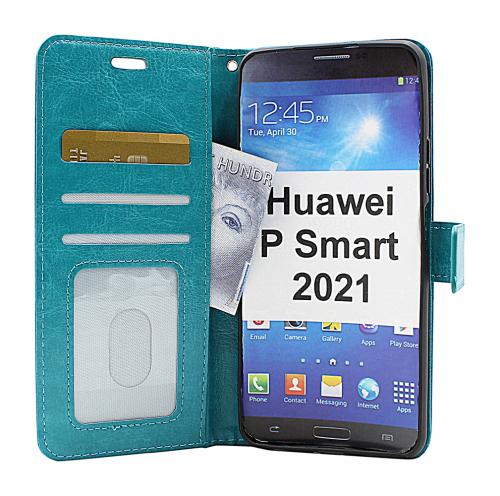 billigamobilskydd.seCrazy Horse Wallet Huawei P Smart 2021