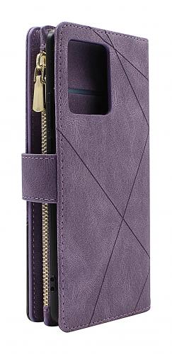 billigamobilskydd.seXL Standcase Luxury Wallet Motorola Edge 40 5G