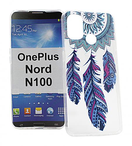 billigamobilskydd.seDesign Case TPU OnePlus Nord N100