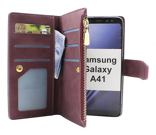 billigamobilskydd.seXL Standcase Luxury Wallet Samsung Galaxy A41 (SM-A415F/DSN)