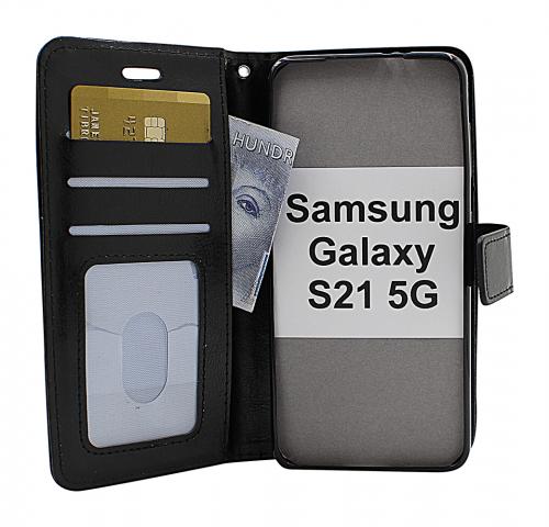 billigamobilskydd.seCrazy Horse Wallet Samsung Galaxy S21 5G (G991B)