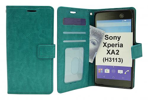 billigamobilskydd.seCrazy Horse Wallet Sony Xperia XA2 (H3113 / H4113)