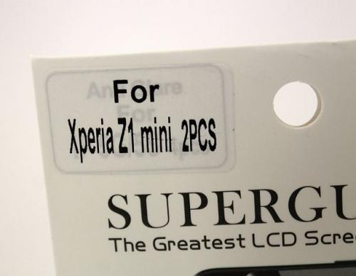 billigamobilskydd.seSony Xperia Z1 Compact (D5503) Screen Protector