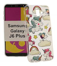 billigamobilskydd.seDesign Case TPU Samsung Galaxy J6 Plus (J610FN/DS)
