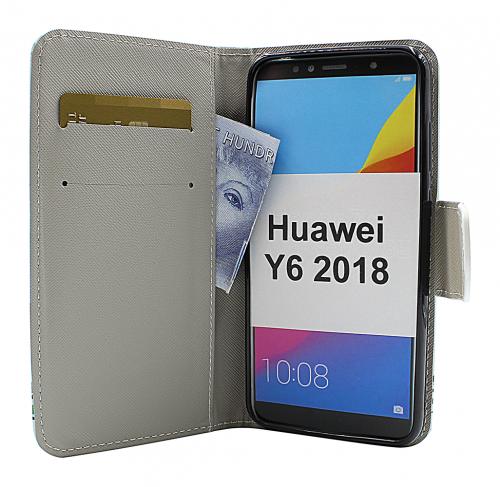 billigamobilskydd.seDesignwallet Huawei Y6 2018