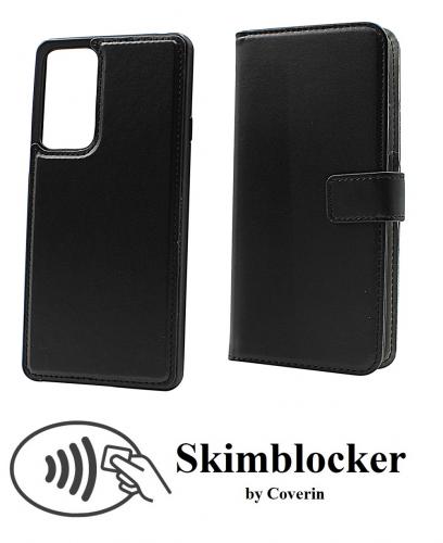 CoverinSkimblocker Magnet Wallet Motorola Edge 20