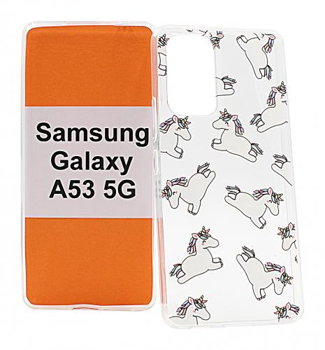 billigamobilskydd.seDesign Case TPU Samsung Galaxy A53 5G (A536B)