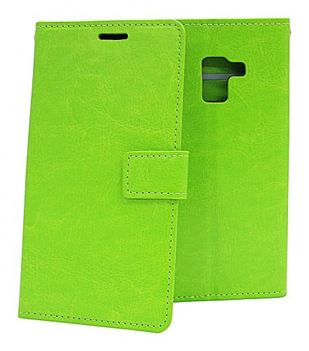 billigamobilskydd.seCrazy Horse Wallet Samsung Galaxy A8 2018 (A530FD)