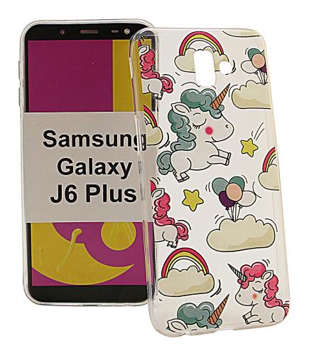 billigamobilskydd.seDesign Case TPU Samsung Galaxy J6 Plus (J610FN/DS)