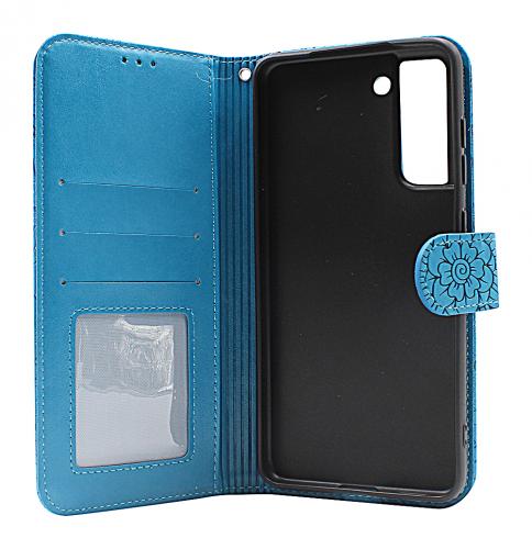 billigamobilskydd.seFlower Standcase Wallet Samsung Galaxy S21 FE 5G (SM-G990B)