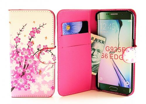 billigamobilskydd.seStandcase Designwallet Samsung Galaxy S6 Edge (SM-G925F)