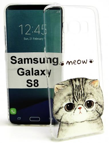 billigamobilskydd.seDesign Case TPU Samsung Galaxy S8 (G950F)