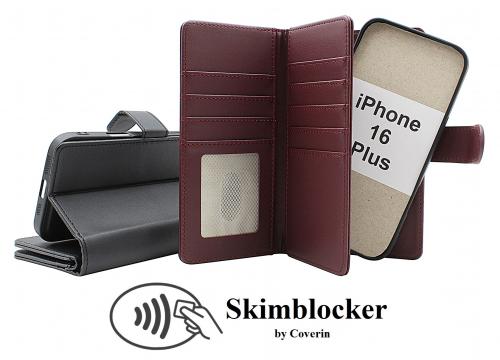 CoverinSkimblocker iPhone 16 Plus XL Magnet Phone Wallet