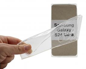 billigamobilskydd.seUltra Thin TPU Case Samsung Galaxy S24 Ultra 5G (SM-S928B/DS)