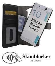 CoverInSkimblocker Magnet Wallet Xiaomi Redmi Note 9