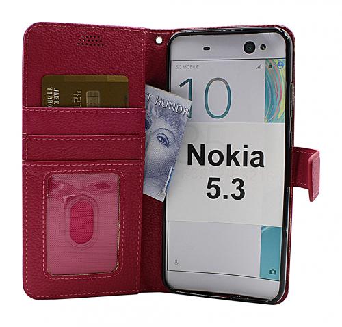 billigamobilskydd.seNew Standcase Wallet Nokia 5.3