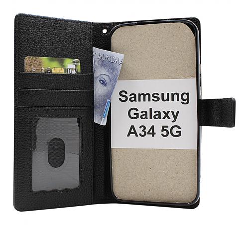 billigamobilskydd.seNew Standcase Wallet Samsung Galaxy A34 5G