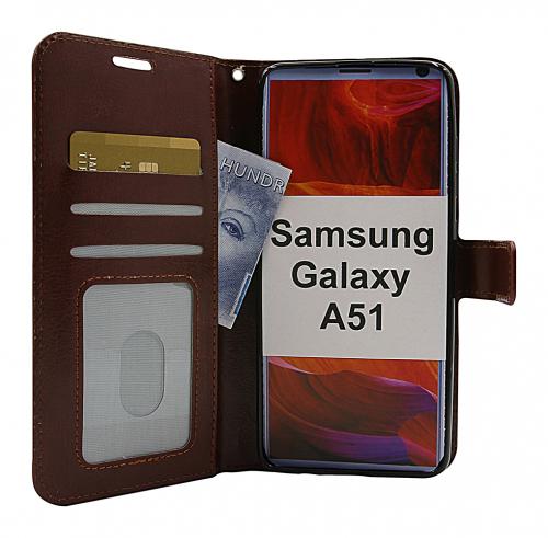 billigamobilskydd.seCrazy Horse Wallet Samsung Galaxy A51 (A515F/DS)