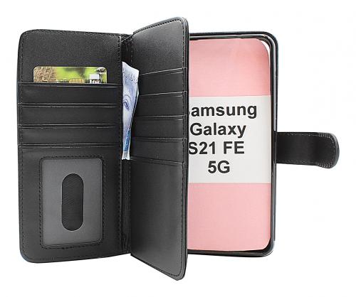 CoverinSkimblocker XL Magnet Wallet Samsung Galaxy S21 FE 5G